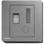 Siemens 西門子 5UB81543PC05 13A 雙極開關保險菲士接線蘇 (銀灰色)