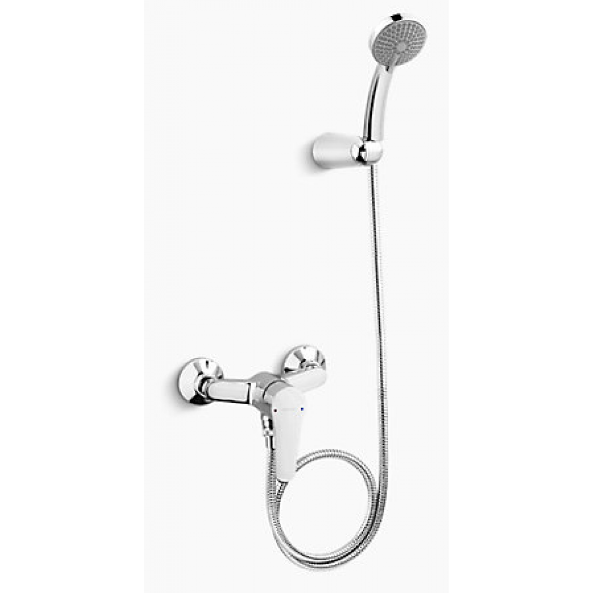 Kohler K-7685T-4-BN July 掛牆式淋浴龍頭 (四路出水，羅曼銀)