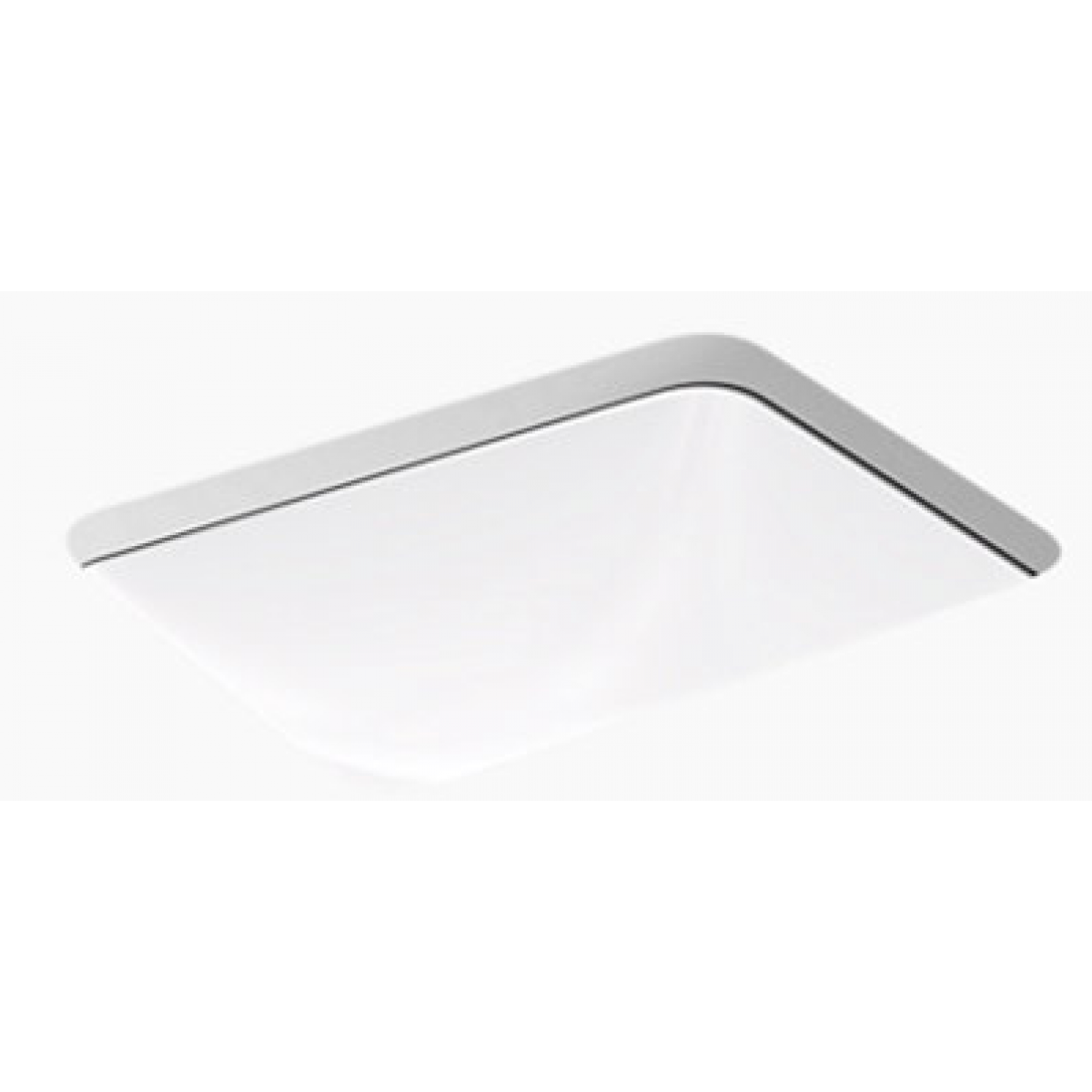 Kohler K-20414T-0 23吋 Caxton® 長方形台下式浴室面盆