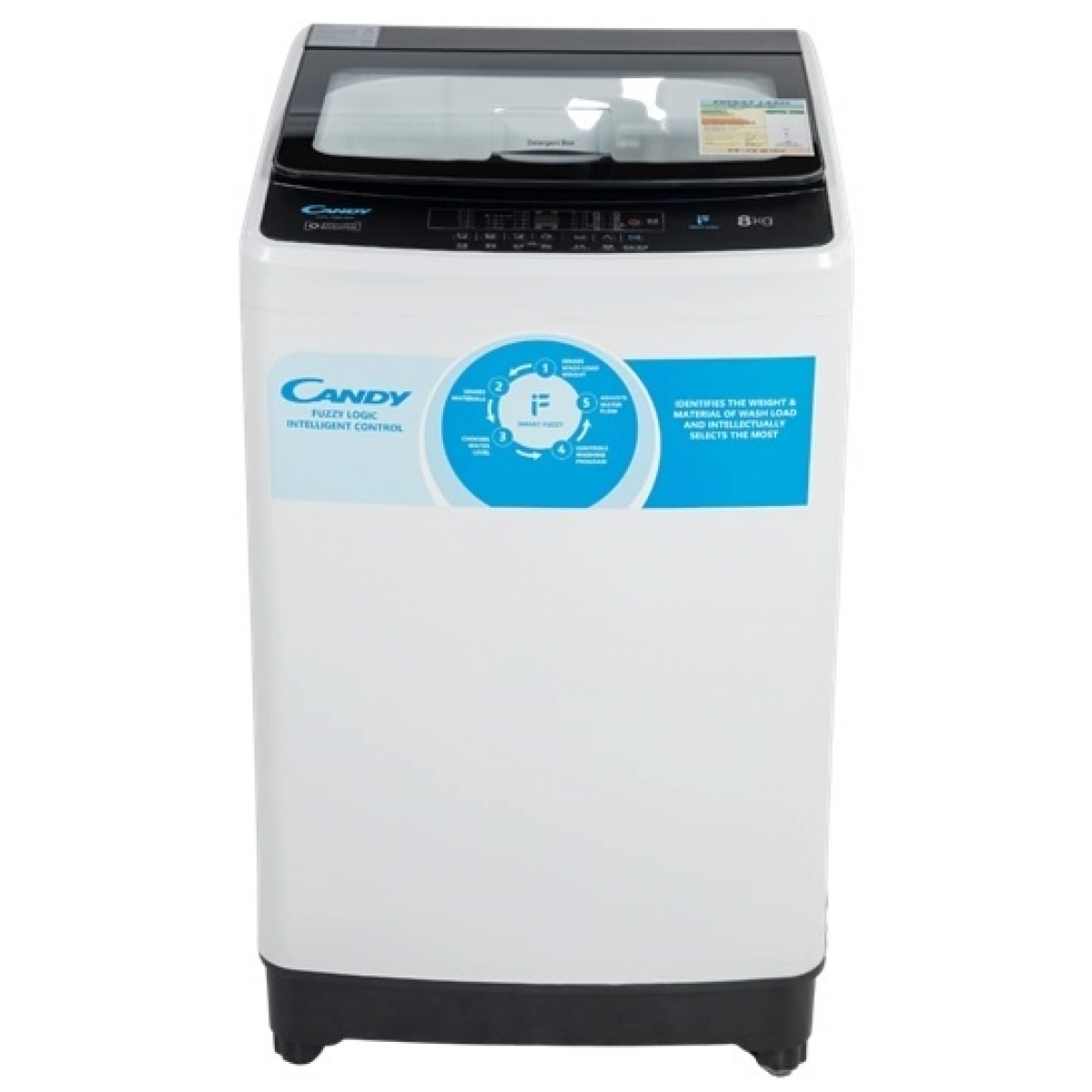 金鼎 CANDY CATL7080WK1 8公斤 700轉 日式上置式洗衣機 1級能源標籤