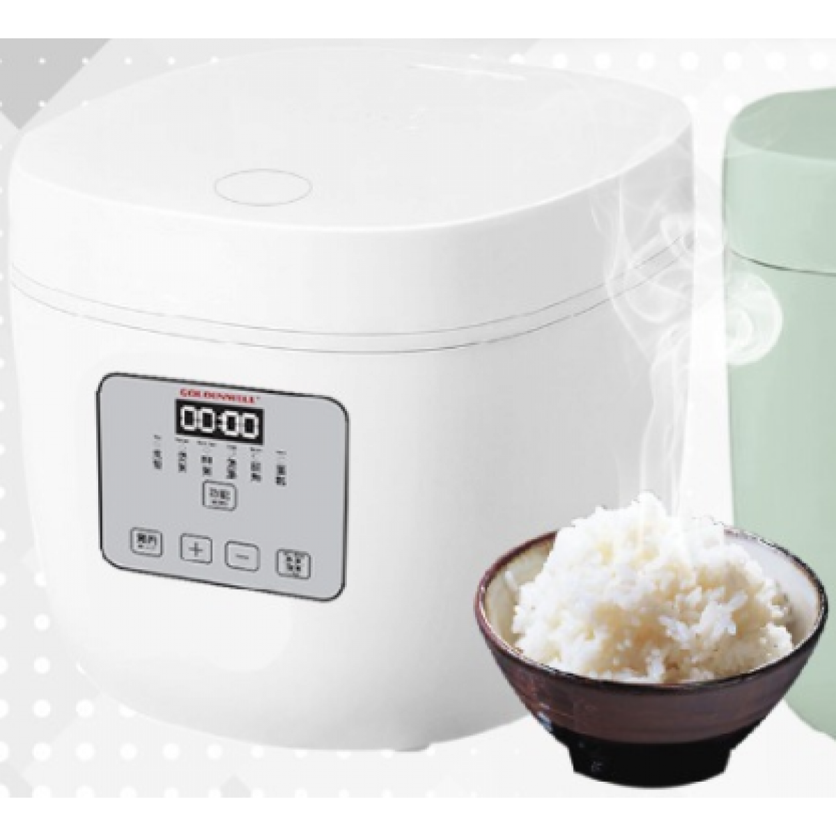 Goldenwell 金樂 GW-TS25-WH 2.5公升 智能西施電飯煲 (白色)