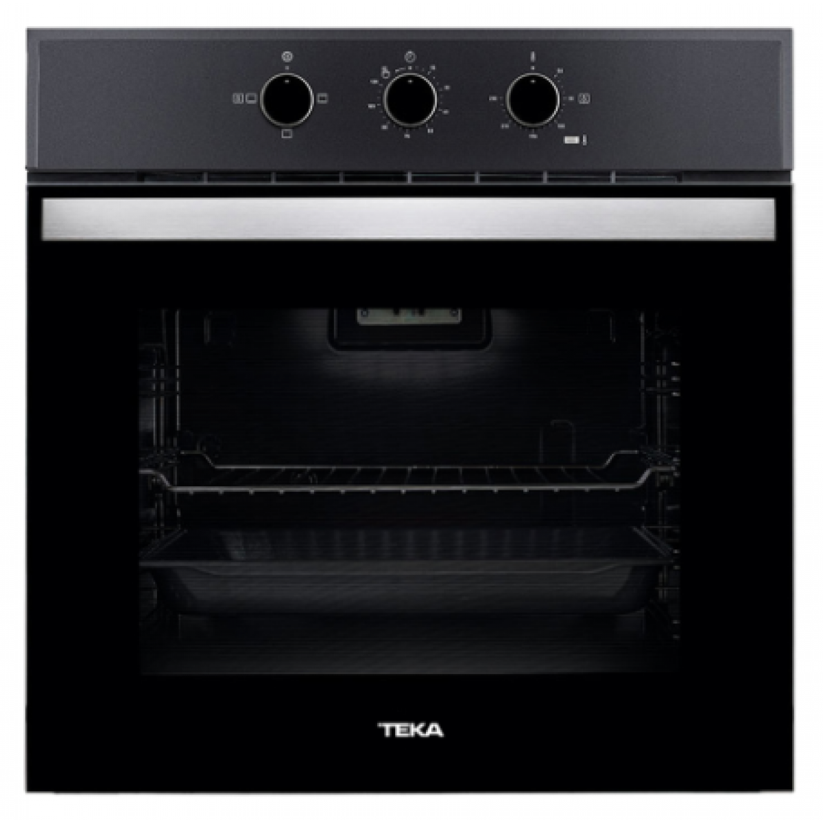 TEKA 德格 HBB510 77L 嵌入式電焗爐 - HydroClean®自潔、大容量、雙層玻璃門