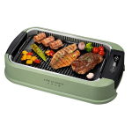 Life Element LIF-P6-GN 46cm 1500W Smokeless Electric Grill (Green)