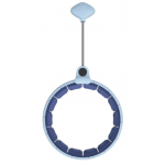 Booster Swingo-BU 磁療呼啦圈 (藍色)