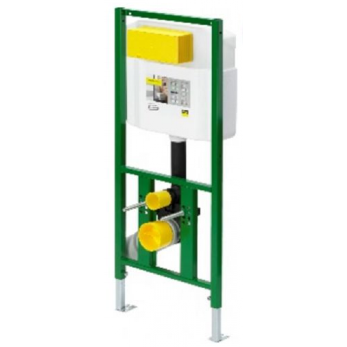 VIEGA 81612 Eco Plus 藏牆式水箱系統連支架