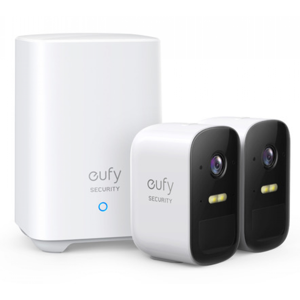 Eufy T88313D2 EufyCam 2C+1 智能保安攝錄機套裝 (2部攝影機+HomeBase基站)