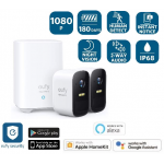 Eufy T88313D2 EufyCam 2C+1 智能保安攝錄機套裝 (2部攝影機+HomeBase基站)