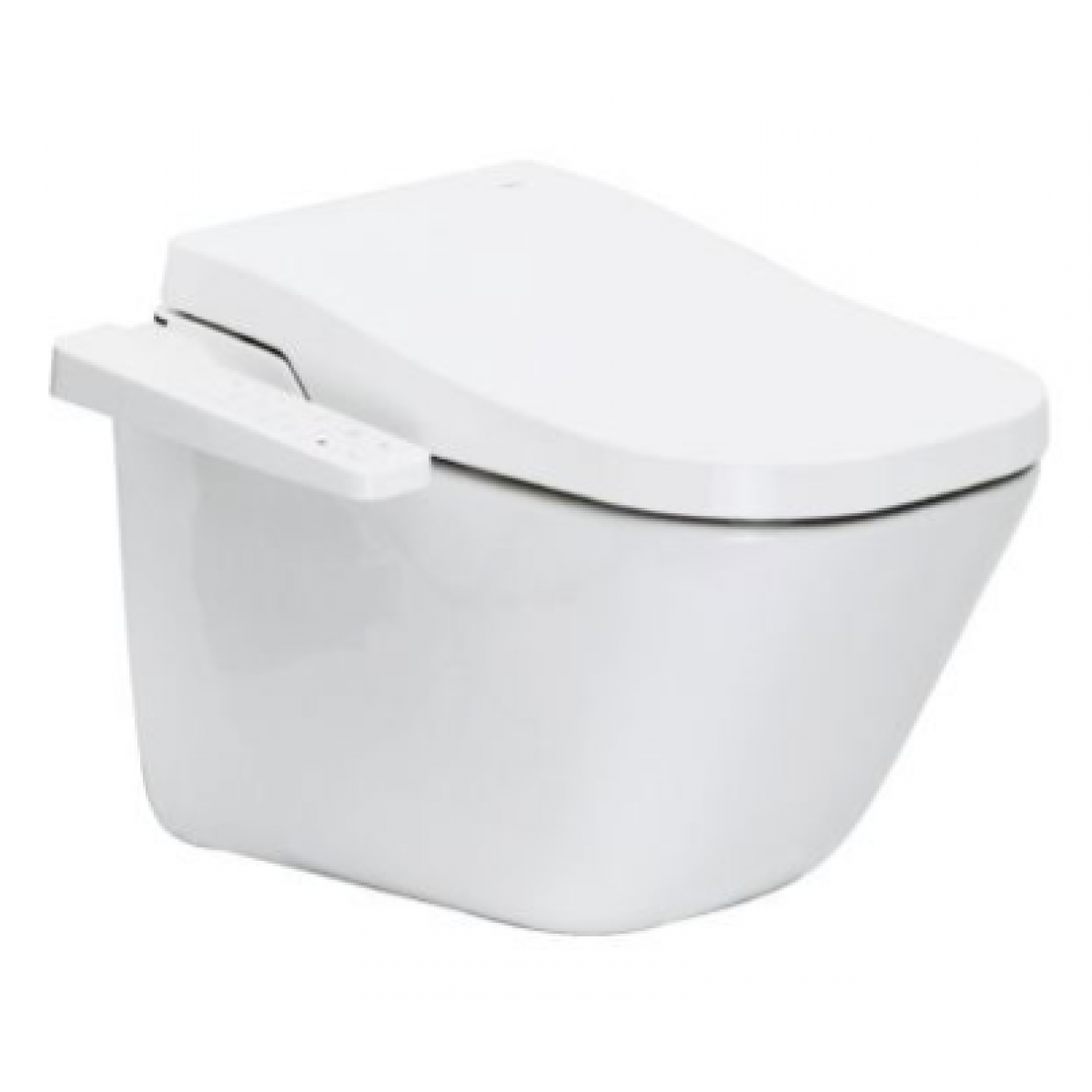 Roca 掛牆座廁配Multiclean X時尚型電子廁板套裝