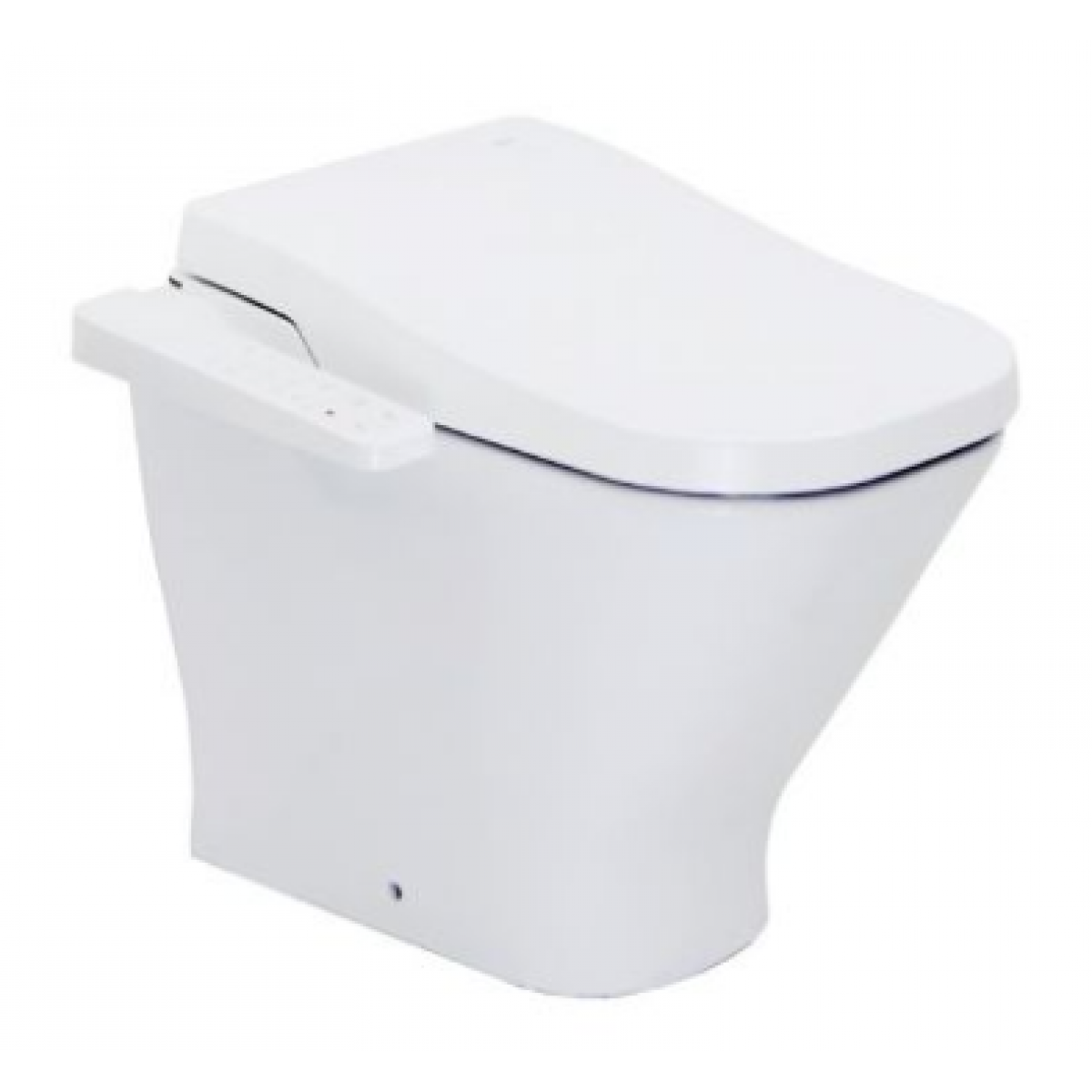 Roca 貼牆座廁配Multiclean X尊尚型電子廁板套裝 Roca 貼牆座廁配Multiclean X尊尚型電子廁板套裝