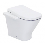 Roca 804020005+347737 貼牆座廁配電子廁板(尊尚型)套裝 (不包含風琴喉)