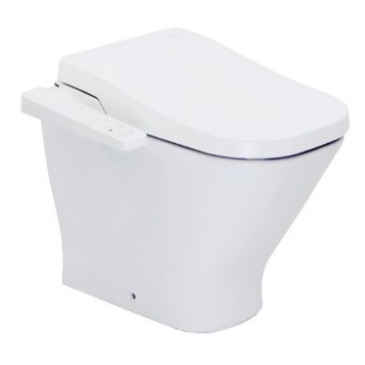 Roca 貼牆座地廁套裝 (時尚型電子廁板) A804036005+347737