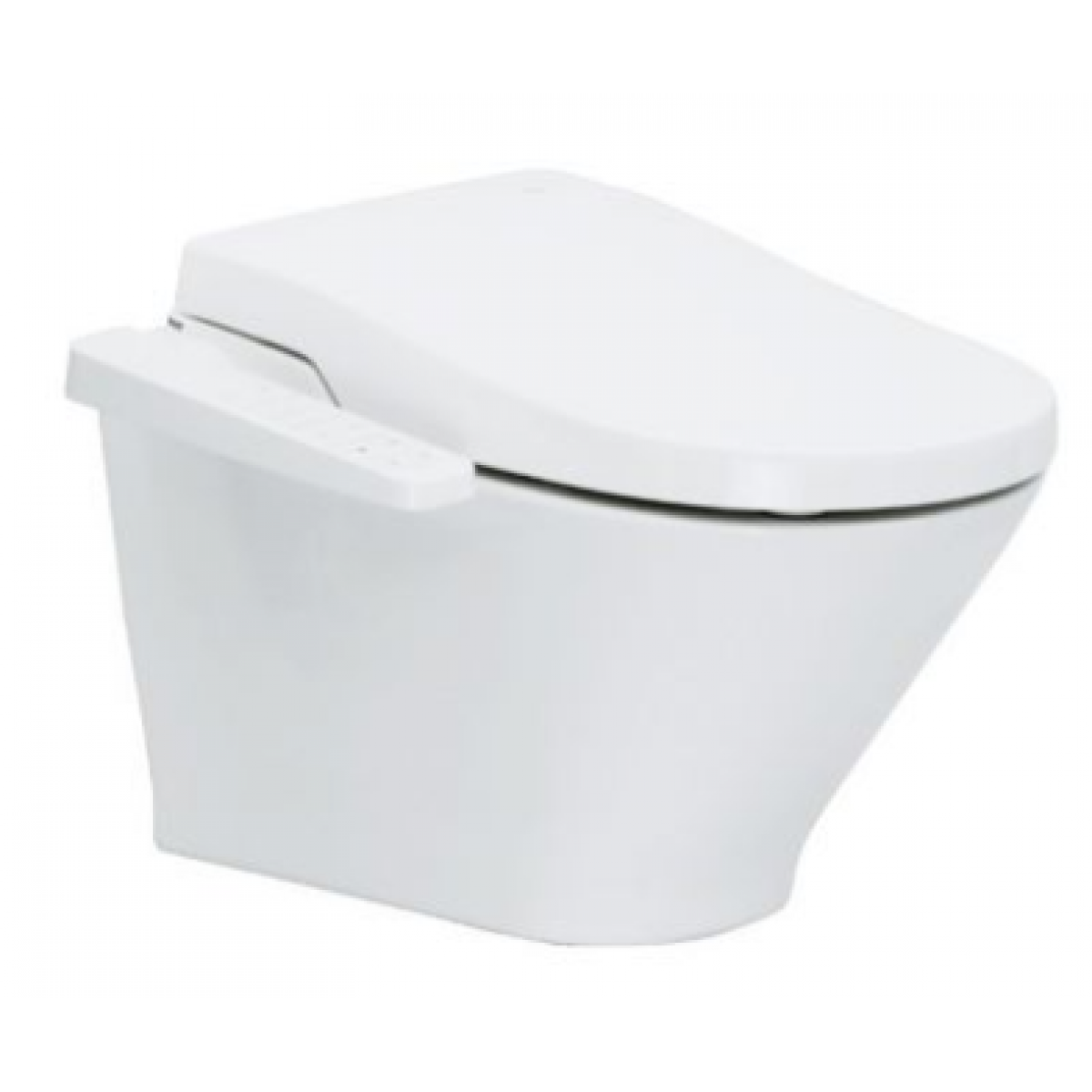 Roca 掛牆座廁套裝 (時尚型電子廁板) A804035005+3460NL