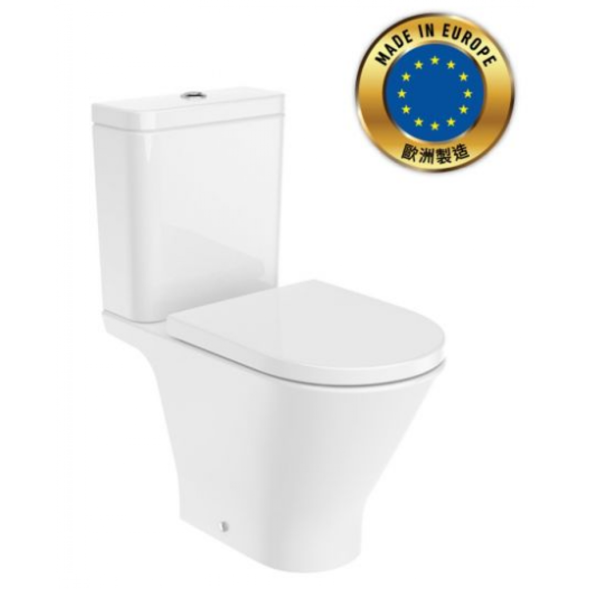 Roca 分體座廁套裝 (SUPRALIT®油壓板) A3410N0+3420N8+801D12