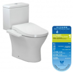 Roca 34124N+342616+804025005 Atis 自由咀分體座廁配電子廁板(尊尚型)套裝 (不包含風琴喉)