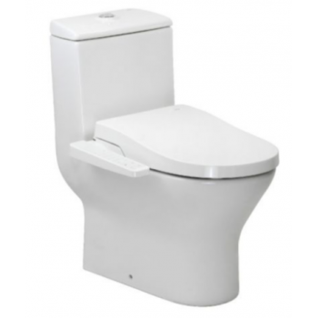 Roca 804035005+3496170CN Atis 自由咀連體座廁配電子廁板(時尚型)套裝