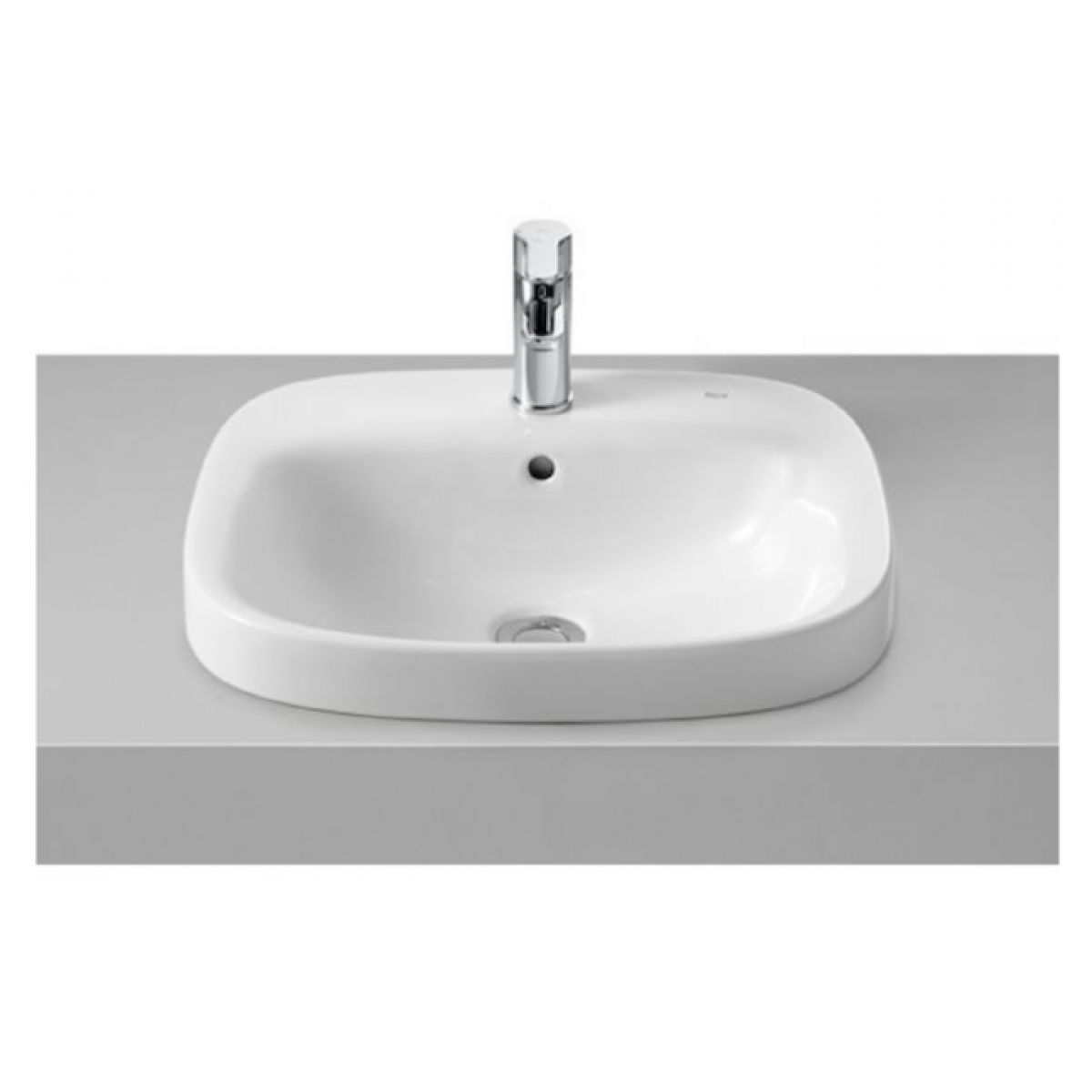 Roca A32799M000 Debba 半嵌入式面盆 (長方形)