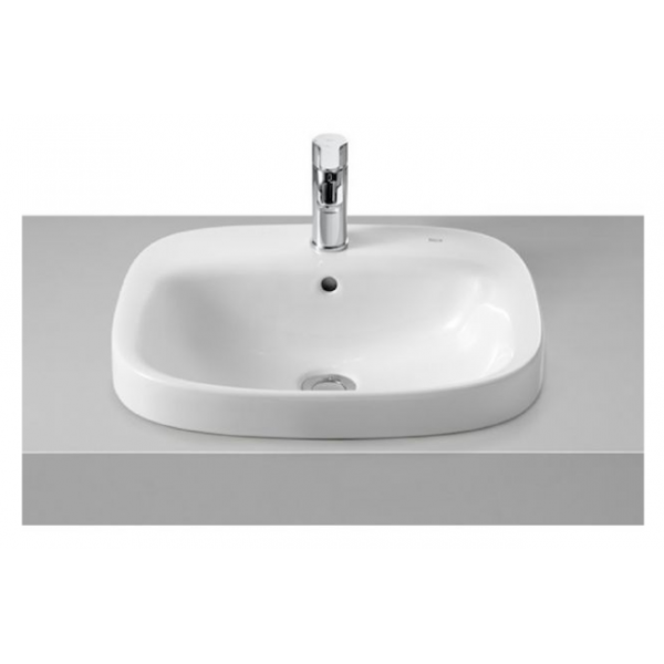 Roca A32799M000 Debba 半嵌入式面盆 (長方形)