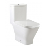 Roca 349477+801472 Gap 自由咀連體座廁配歐樂油壓板套裝 (不包含風琴喉)