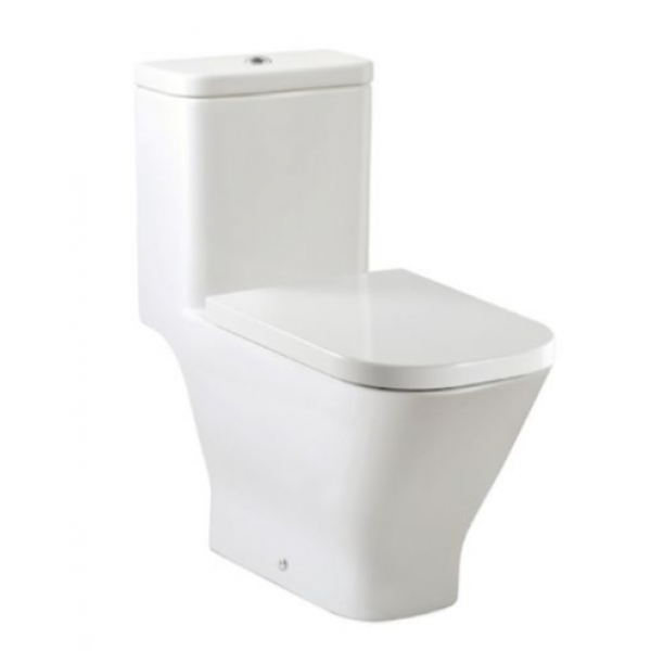 Roca Gap 自由咀連體座廁套裝 (歐樂油壓板) A349477+801472