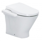 Roca 804035005+3470N7 The Gap Round Rimless 貼牆座廁配電子廁板(時尚型)套裝 (不包含風琴喉)