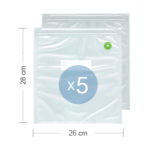 German Pool 德國寶 VAS-SET1 真空保鮮袋補充裝 (標準)