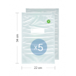 German Pool 德國寶 VAS-SET1 真空保鮮袋補充裝 (標準)