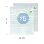 German Pool 德國寶 VAS-SET2 真空保鮮袋補充裝 (特大)