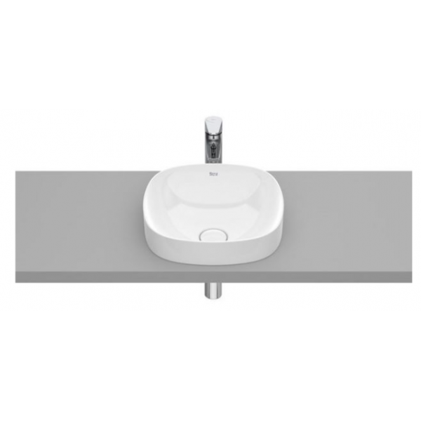 Roca A32750R000 Inspira SOFT 半嵌入式面盆 (柔方形)
