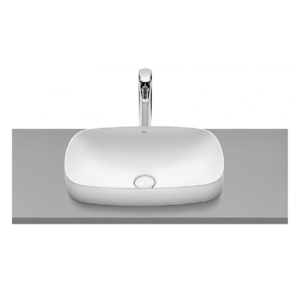 Roca A327504000 Inspira SOFT 半嵌入式面盆 (柔方形)