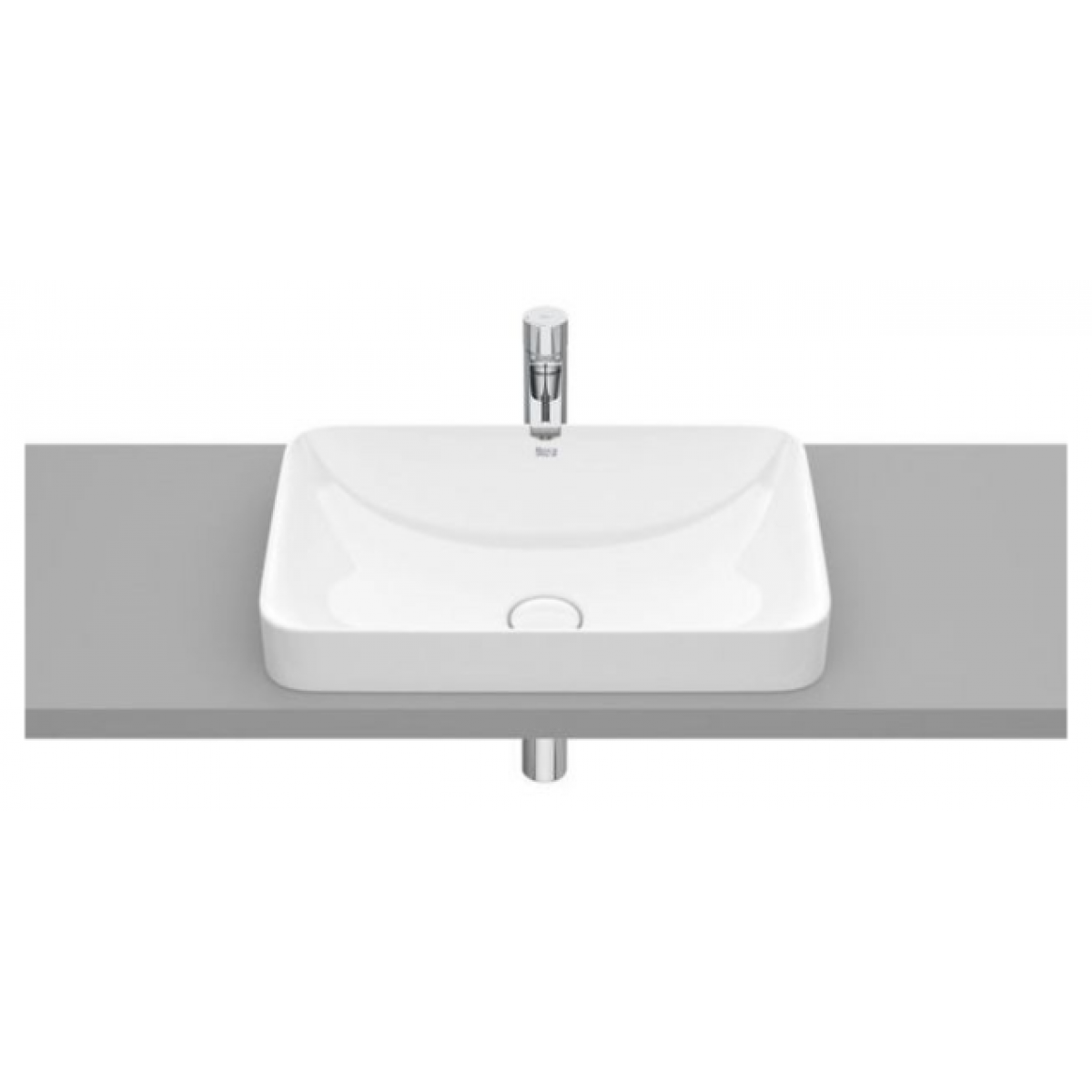 Roca A327534000 Inspira SQUARE 半嵌入式面盆 (長方形)