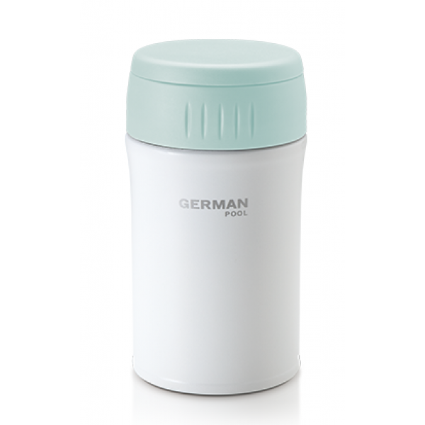 German Pool 德國寶 VFJ-250BL 500毫升 不銹鋼真空保溫燜燒杯 (藍色)