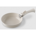 MEGASTONE KPH-SET2W 白色易潔鑊煲套裝 (韓國製造) - 可拆式手柄、多爐具兼容