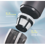 German Pool 德國寶 CVC-FLT1 HEPA濾芯 (CVC-100專用)