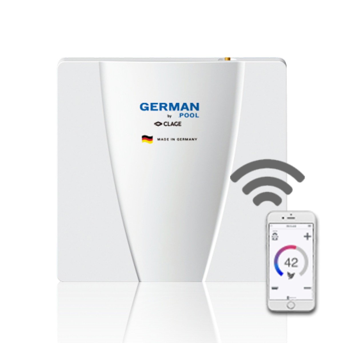 German Pool 德國寶 HSX 智能熱水控制系統