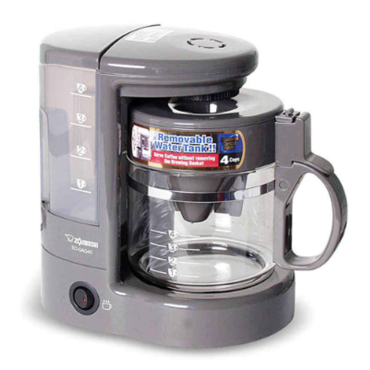 Zojirushi 象印 EC-GAQ40-TA 4杯裝咖啡機