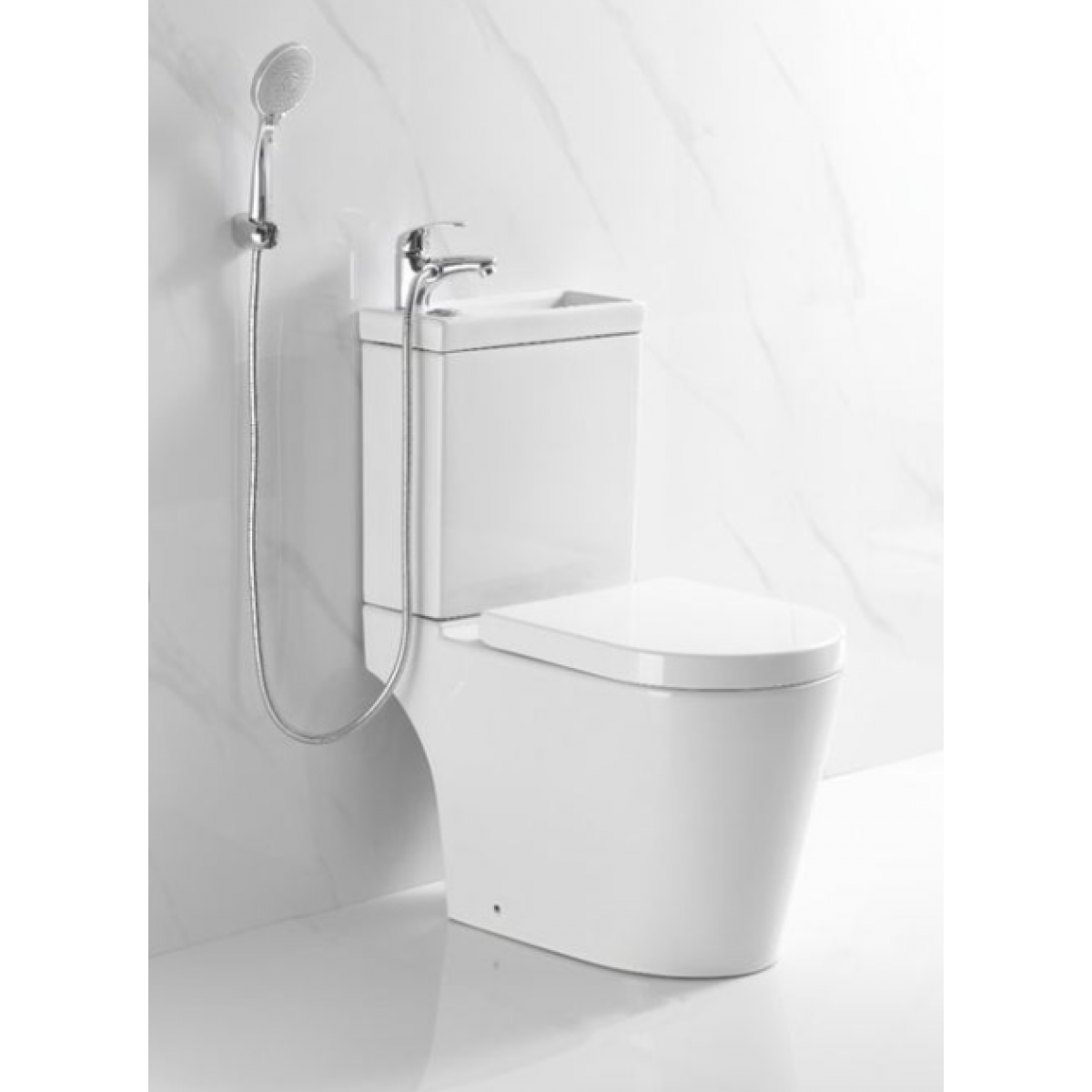 Richford RW103 二合一體座廁連洗手盆