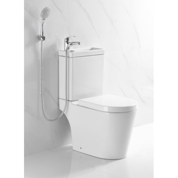 Richford RW103 二合一體座廁連洗手盆