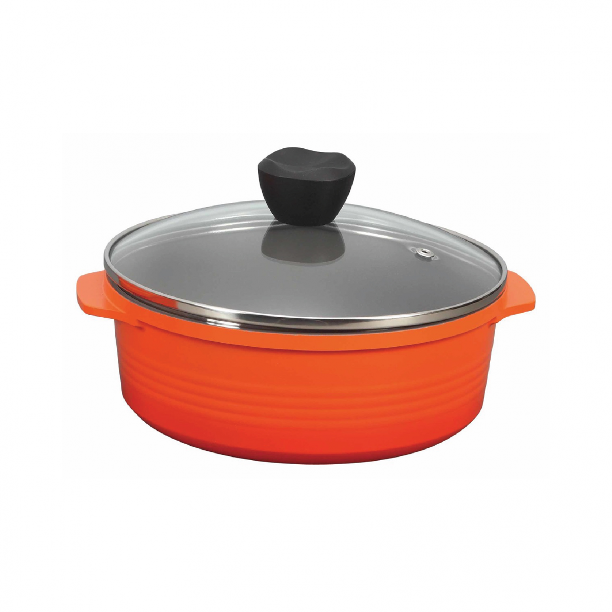 Magic Living MCO20 20厘米 皇朝陶瓷鑄造系列 多功能鍋 (橙色)