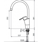Mora 732101 MMIX 瑞典名牌冷熱水廚盆龍頭