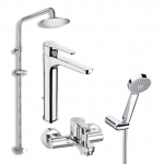 ROCA 5A3C09C00+5A0109C02+A5B2150C00+AP00033100 L20 龍頭套裝 