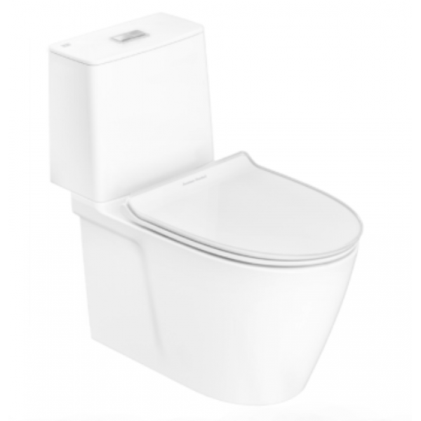 American Standard TF2307TSC Acacia SupaSleek 自由咀分體座廁 (跟薄廁板)