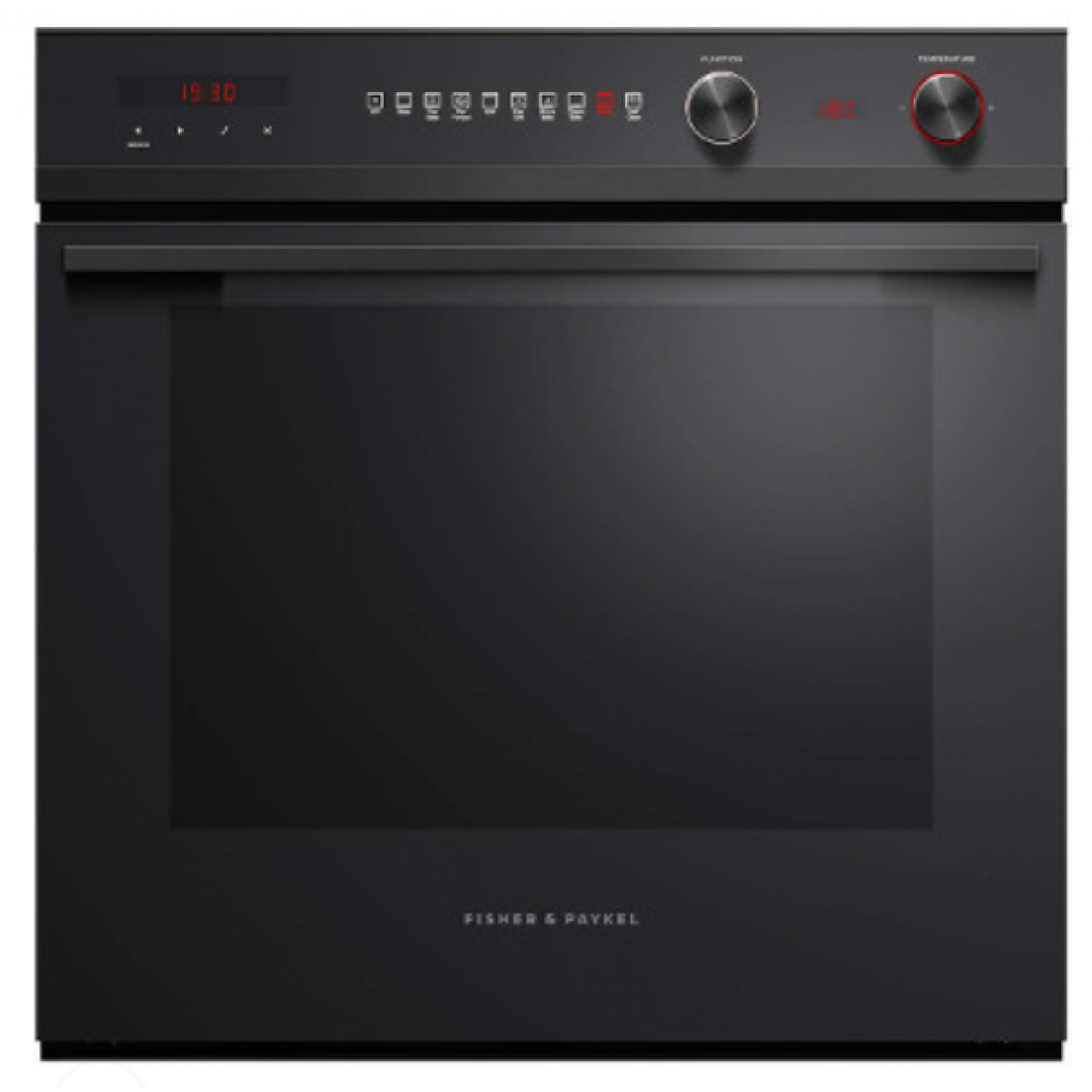 Fisher & Paykel 飛雪 OB60SD9PB1 72公升內置式電焗爐 - 熱解自潔、9種烹飪功能