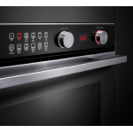 Fisher & Paykel 飛雪 OB60SD9PB1 72公升內置式電焗爐 - 熱解自潔、9種烹飪功能