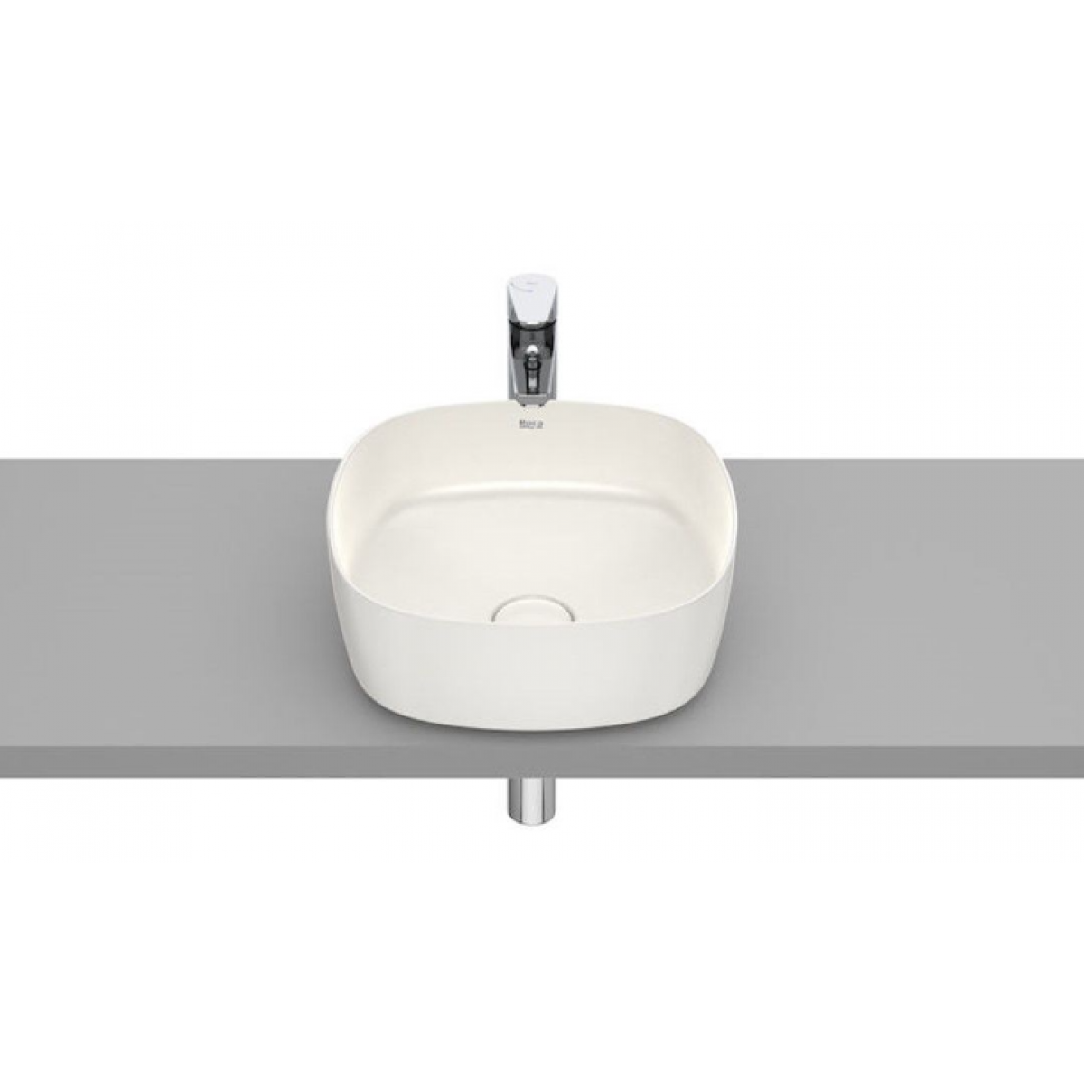 Roca 327502650 Inspira SOFT 檯上洗手盆 (米色)