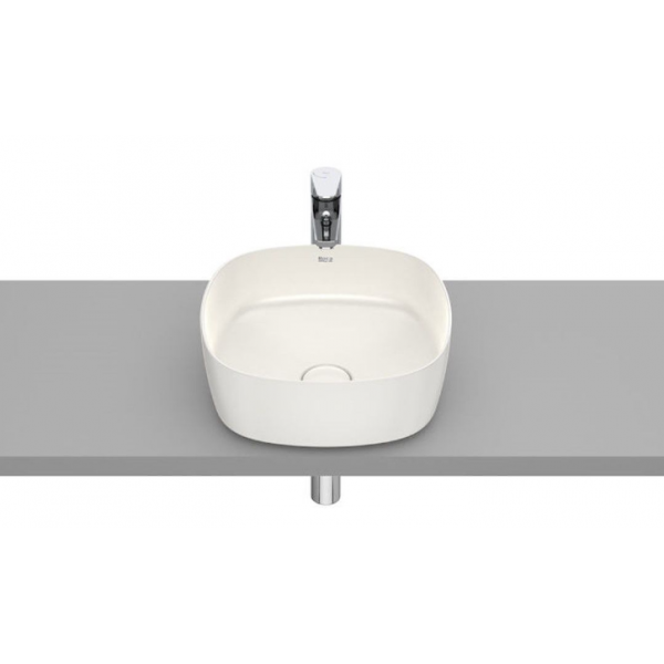 Roca 327502650 Inspira SOFT 檯上洗手盆 (米色)