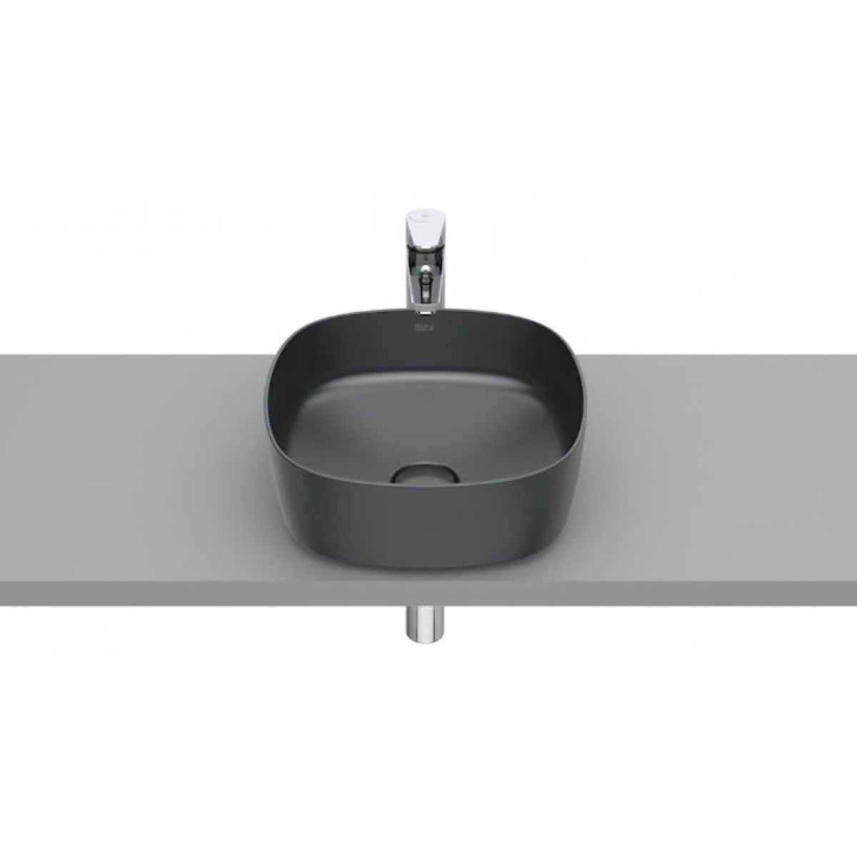 Roca 327502640 Inspira SOFT 檯上洗手盆 (瑪瑙色)