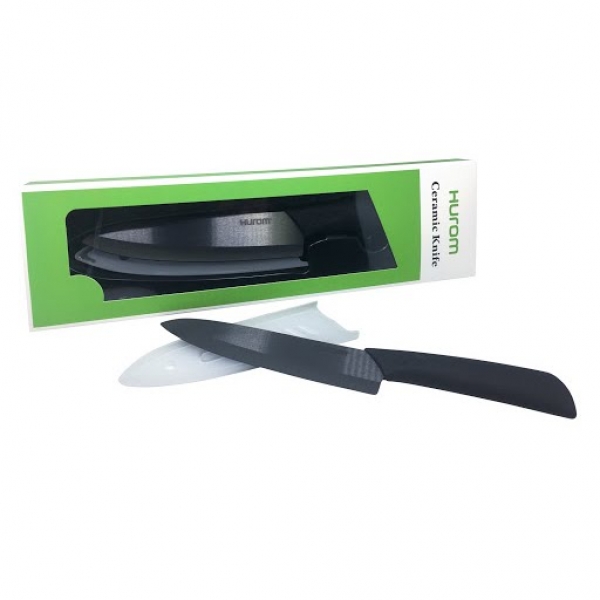 惠人 Hurom 6吋抗氧化黑陶瓷刀