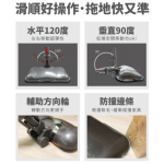 Anewpow AC66 UV紫外線殺菌電動濕拖把頭