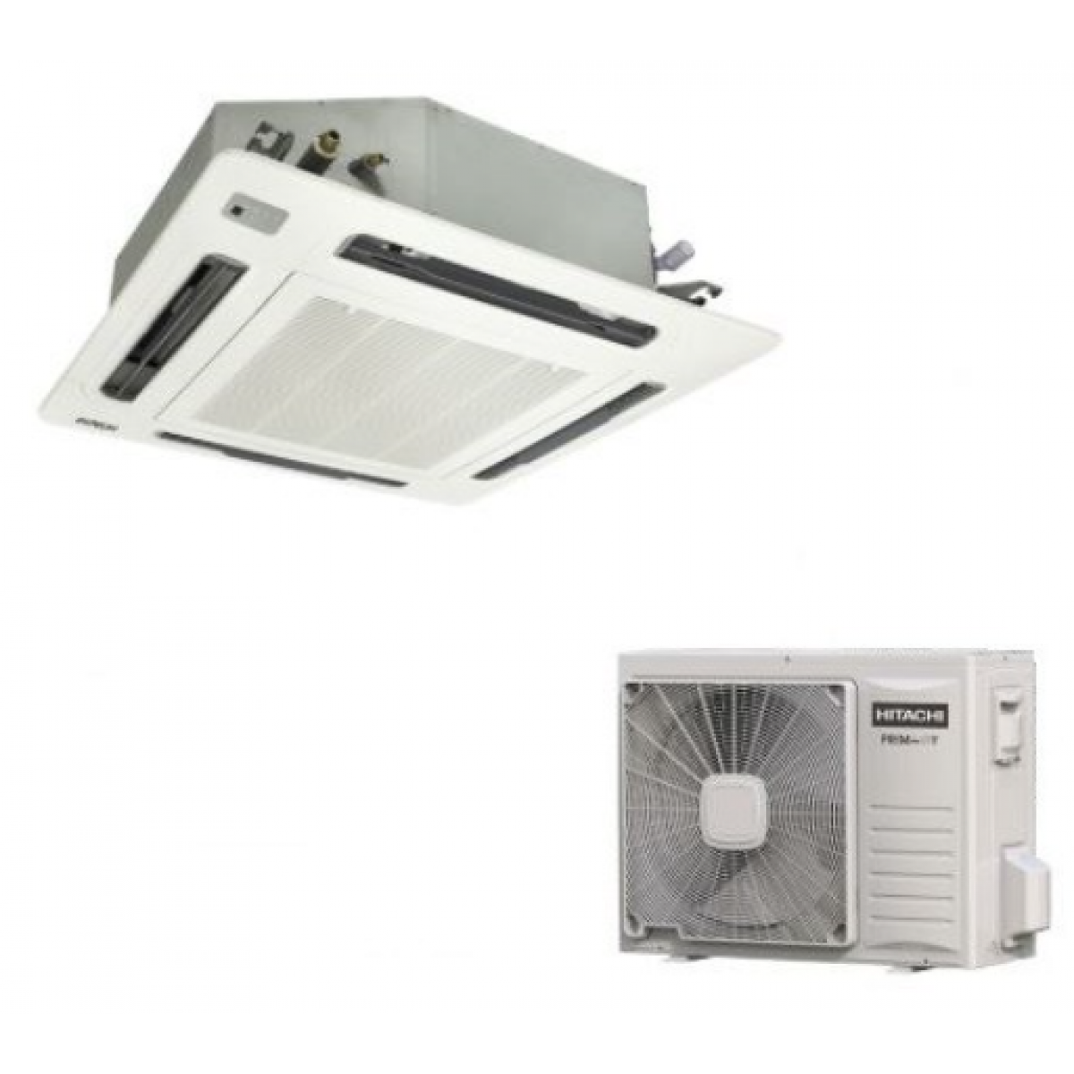 日立 Hitachi RCI-1.5UNE1NH 1.5匹 變頻冷暖藏天花式冷氣機