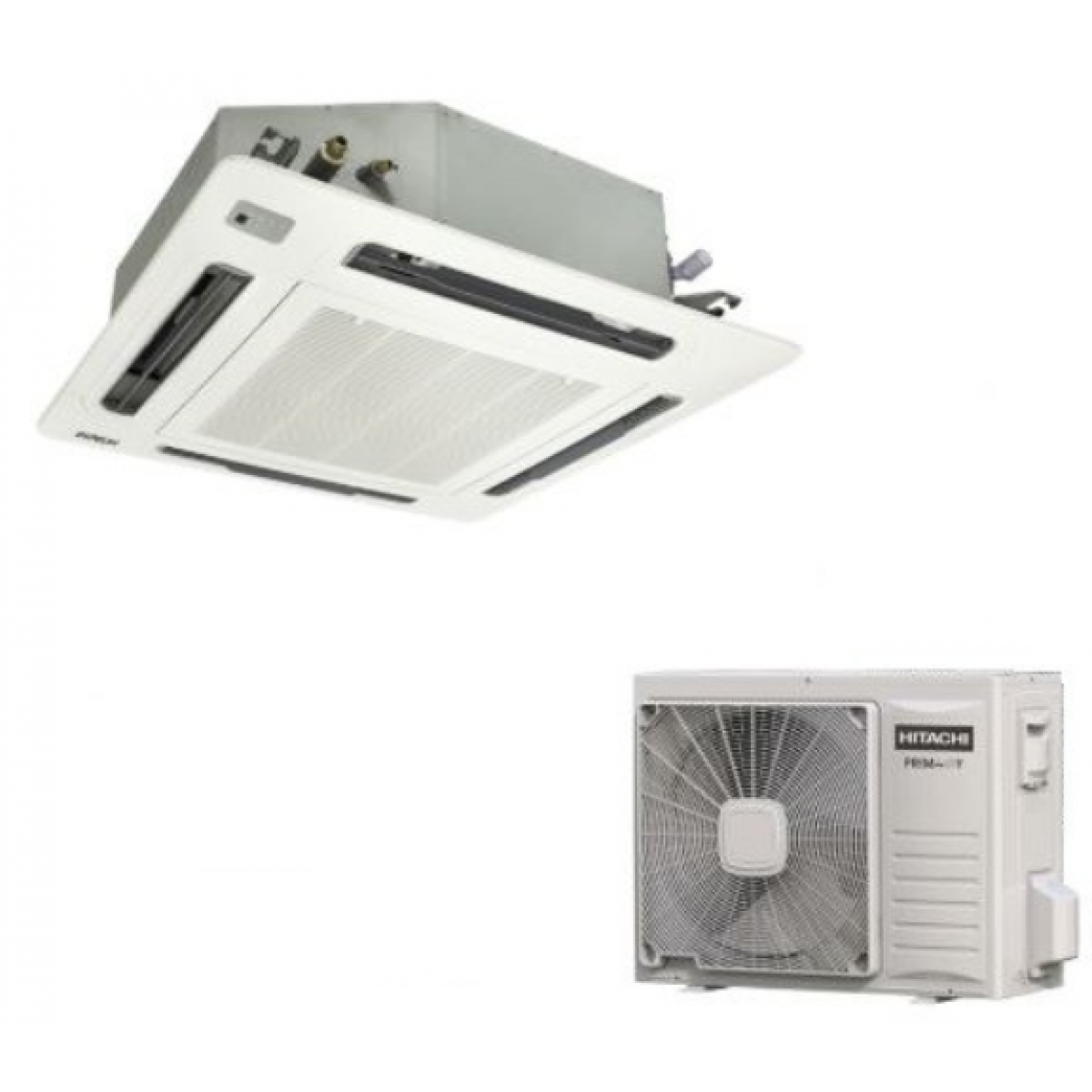 日立 Hitachi RCI-2.0UNE1NH 2.0匹 變頻冷暖藏天花式冷氣機